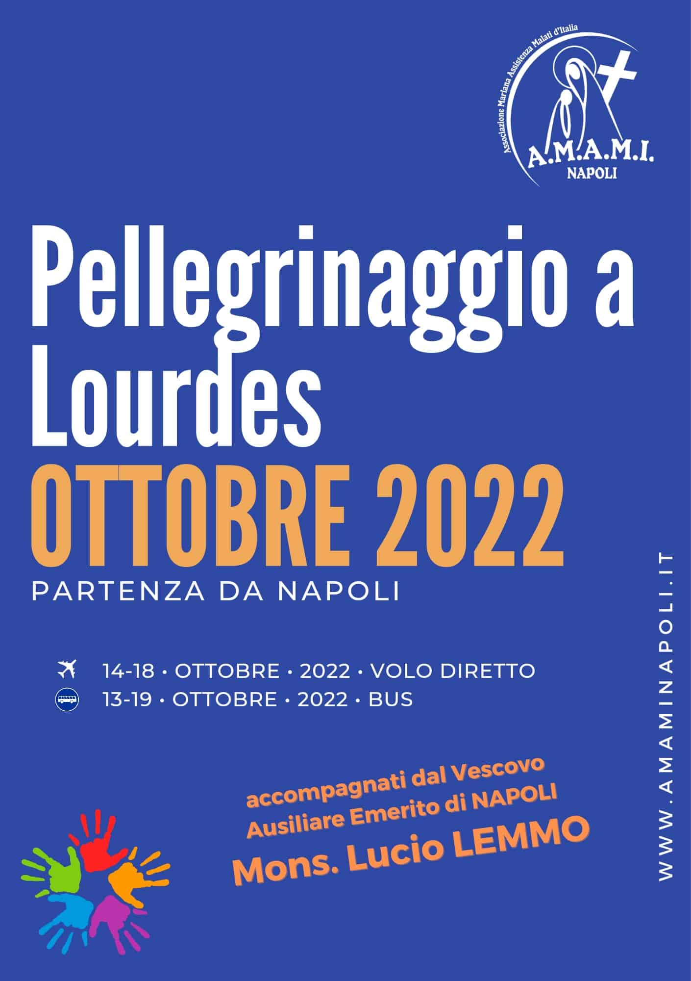 Pellegrinaggio Lourdes Ottobre 2022